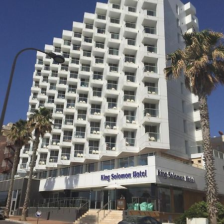 King Solomon Hotel Netanya Esterno foto