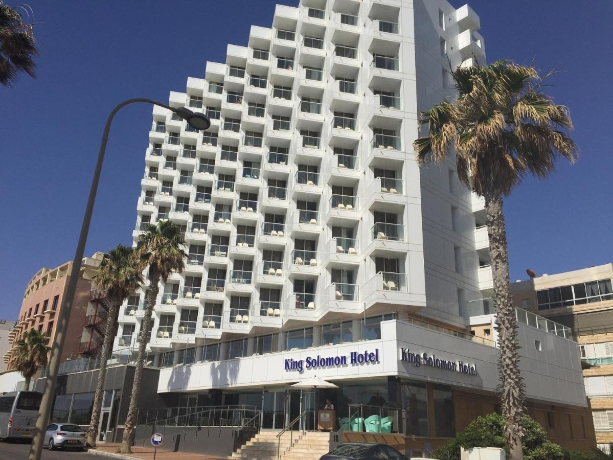 King Solomon Hotel Netanya Esterno foto