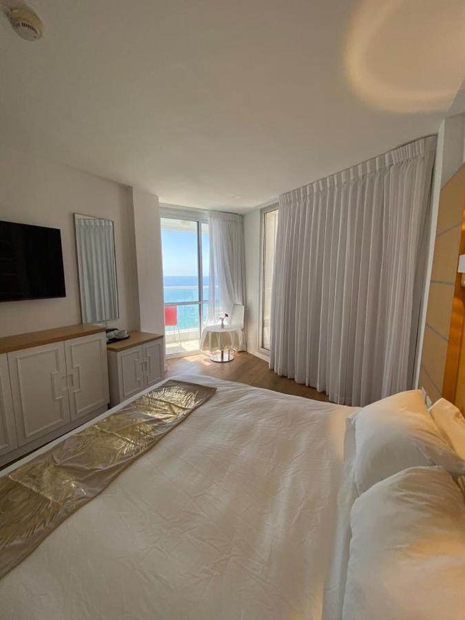 King Solomon Hotel Netanya Esterno foto