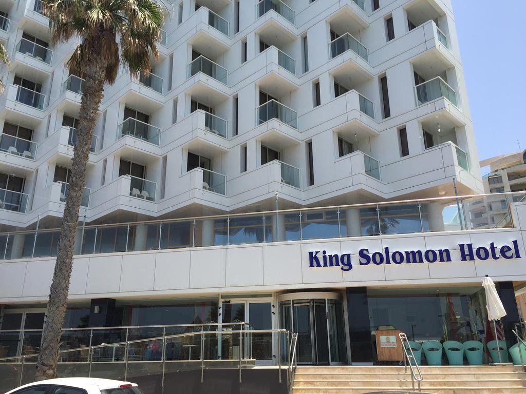 King Solomon Hotel Netanya Esterno foto