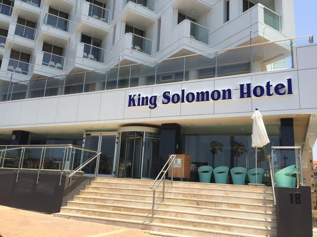 King Solomon Hotel Netanya Esterno foto