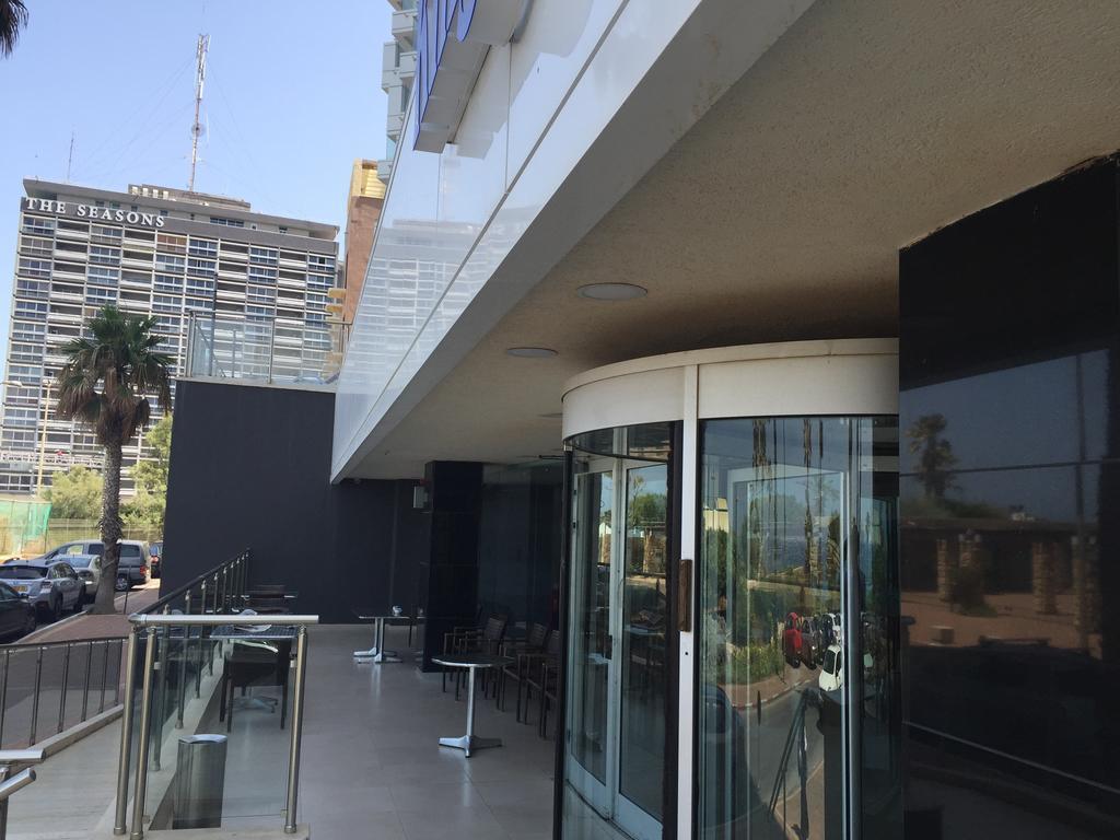 King Solomon Hotel Netanya Esterno foto