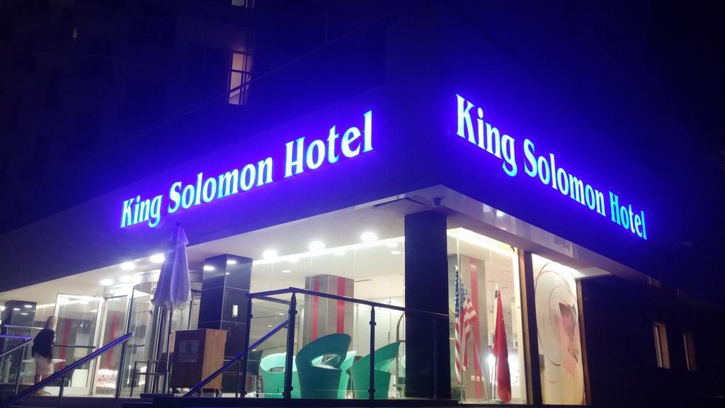 King Solomon Hotel Netanya Esterno foto