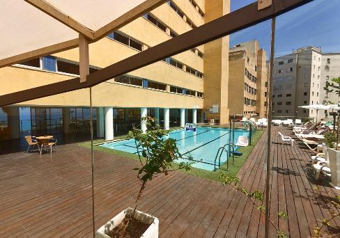 King Solomon Hotel Netanya Esterno foto